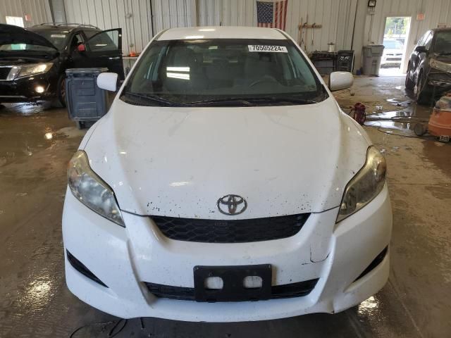 2010 Toyota Corolla Matrix