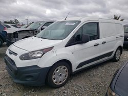 Salvage trucks for sale at Loganville, GA auction: 2017 Ford Transit Connect XL