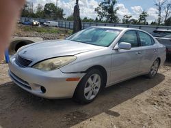 Carros dañados por inundaciones a la venta en subasta: 2005 Lexus ES 330