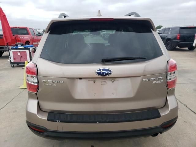 2016 Subaru Forester 2.5I Limited