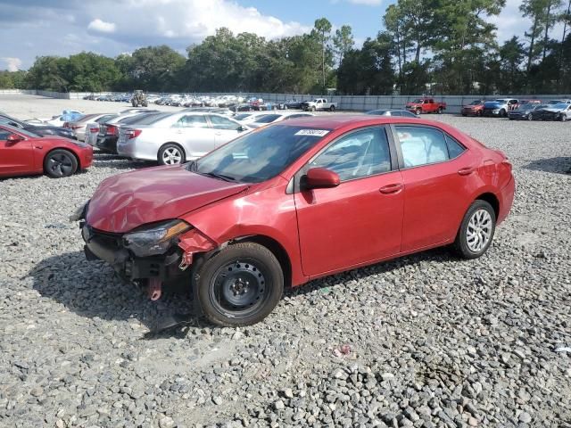 2017 Toyota Corolla L