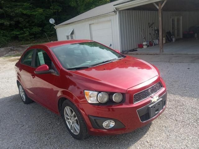 2016 Chevrolet Sonic LT