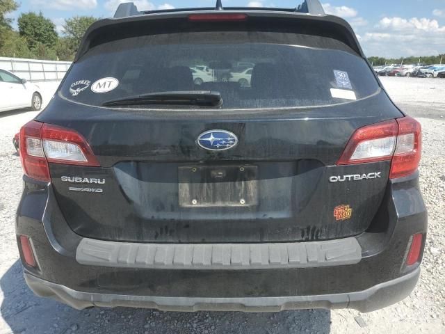 2016 Subaru Outback 2.5I Limited