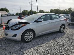 Salvage cars for sale from Copart Columbus, OH: 2013 Hyundai Elantra GLS