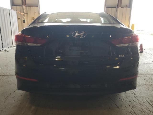 2018 Hyundai Elantra SE