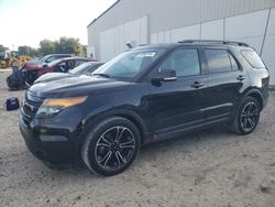 Ford salvage cars for sale: 2015 Ford Explorer Sport