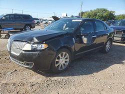 Salvage cars for sale at Oklahoma City, OK auction: 2010 Lincoln MKZ