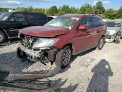 Nissan Pathfinder s Vehiculos salvage en venta: 2015 Nissan Pathfinder S