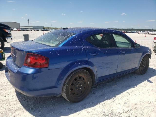 2014 Dodge Avenger SE