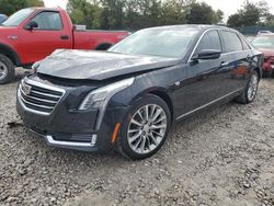 Salvage cars for sale at Madisonville, TN auction: 2016 Cadillac CT6 Luxury