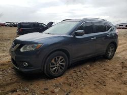 Salvage cars for sale at Austell, GA auction: 2014 Nissan Rogue S