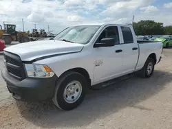 Dodge salvage cars for sale: 2020 Dodge RAM 1500 Classic Tradesman