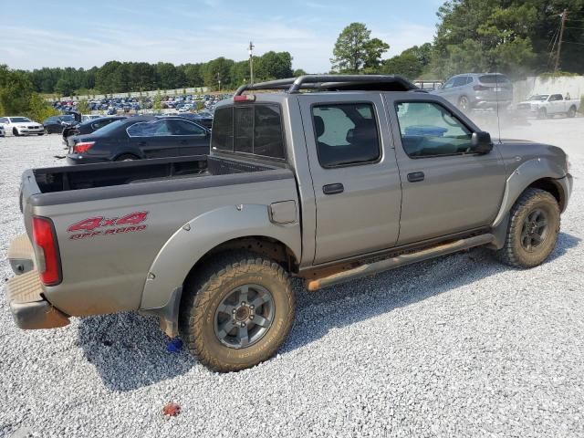 2004 Nissan Frontier Crew Cab XE V6