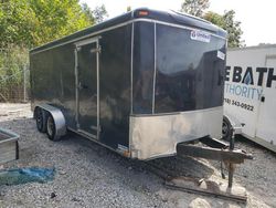 Salvage trucks for sale at Northfield, OH auction: 2012 Utility Trailer