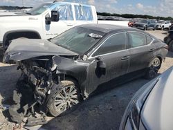 Salvage cars for sale at Grand Prairie, TX auction: 2019 Lexus ES 350