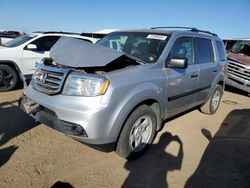 Honda Vehiculos salvage en venta: 2015 Honda Pilot LX