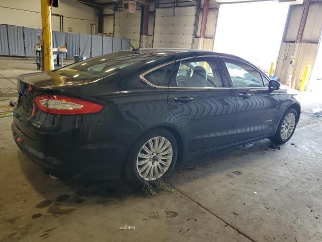 2015 Ford Fusion SE Hybrid