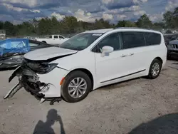 Salvage cars for sale at Madisonville, TN auction: 2019 Chrysler Pacifica Touring L