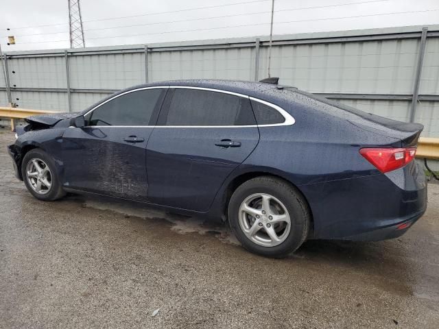 2018 Chevrolet Malibu LS