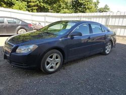 2011 Chevrolet Malibu LS en venta en Center Rutland, VT