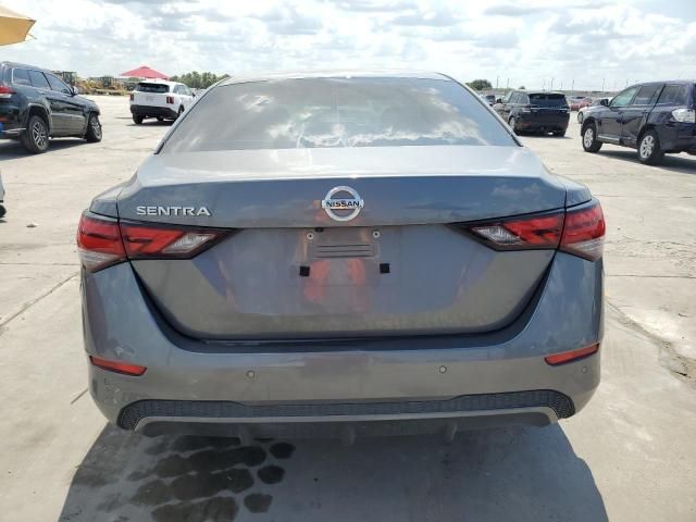 2020 Nissan Sentra S