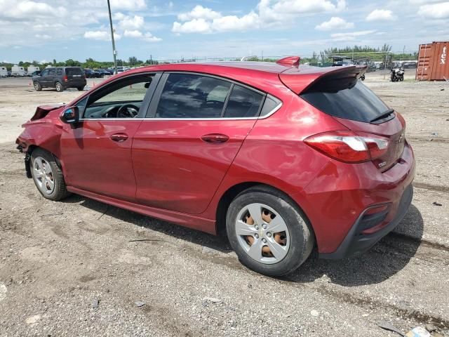 2017 Chevrolet Cruze LT