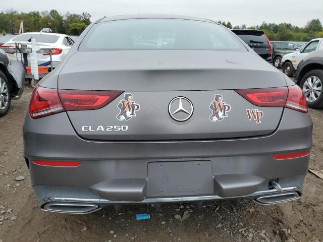 2021 Mercedes-Benz CLA 250 4matic