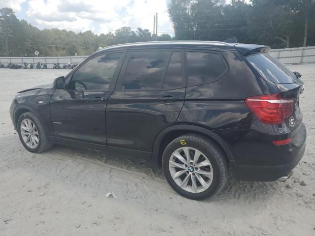 2017 BMW X3 XDRIVE28I