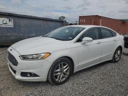 Ford salvage cars for sale: 2013 Ford Fusion SE