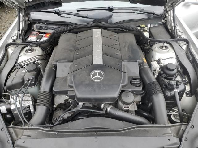 2003 Mercedes-Benz SL 500R