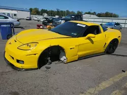 Salvage cars for sale at Pennsburg, PA auction: 2007 Chevrolet Corvette Z06