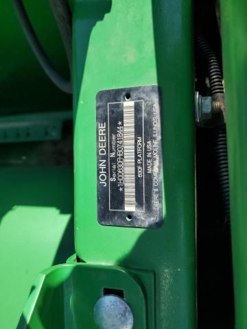 2011 John Deere 630F