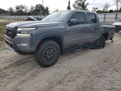 Salvage cars for sale at Riverview, FL auction: 2023 Nissan Frontier S