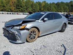 Toyota salvage cars for sale: 2024 Toyota Camry XLE