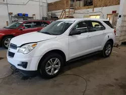 Burn Engine Cars for sale at auction: 2015 Chevrolet Equinox LS