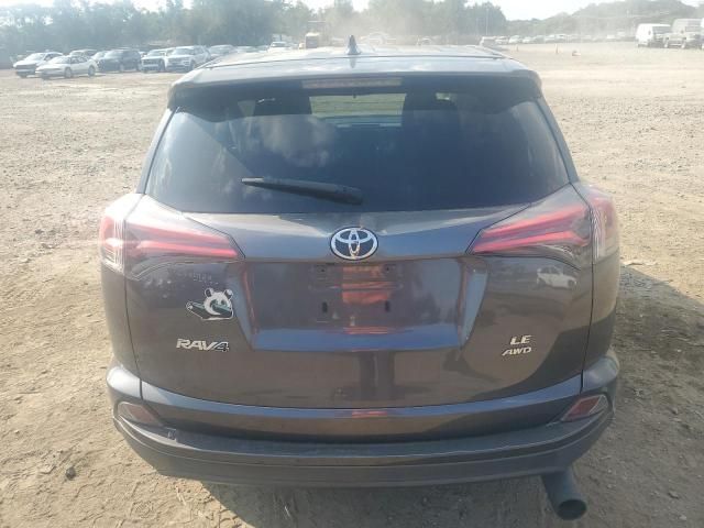 2018 Toyota Rav4 LE