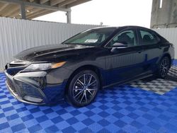 Salvage cars for sale at West Palm Beach, FL auction: 2024 Toyota Camry SE Night Shade