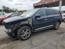 Infiniti salvage cars for sale: 2015 Infiniti QX60