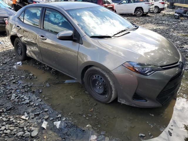 2019 Toyota Corolla L