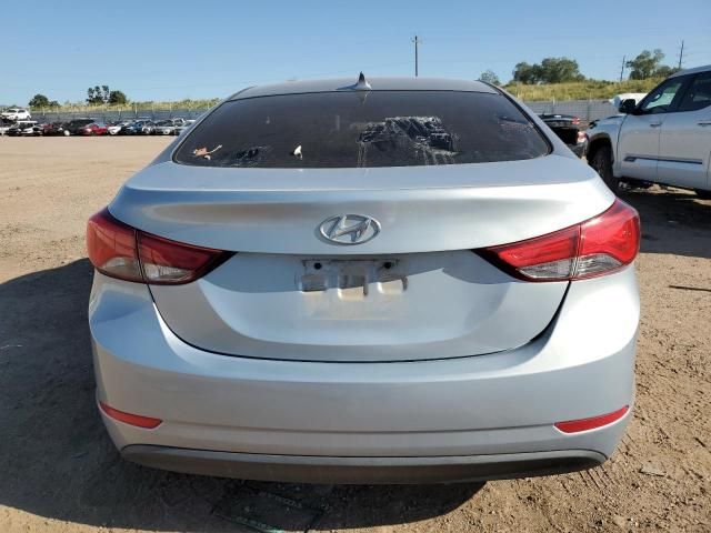 2015 Hyundai Elantra SE