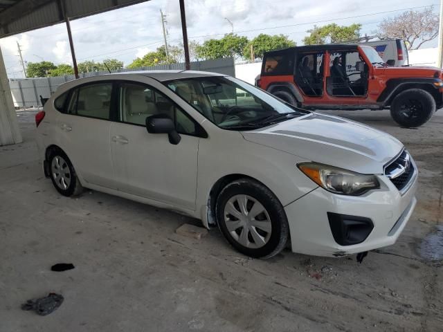 2014 Subaru Impreza