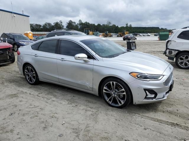 2019 Ford Fusion Titanium