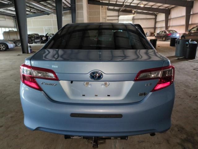 2013 Toyota Camry Hybrid