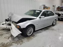 Salvage cars for sale at New Orleans, LA auction: 2003 BMW 540 I Automatic