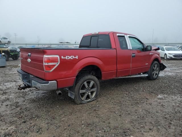 2012 Ford F150 Super Cab