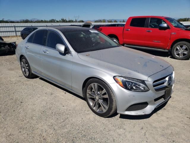 2016 Mercedes-Benz C300