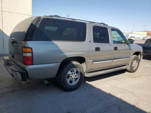 2002 Chevrolet Suburban K1500