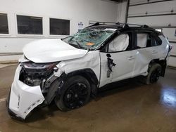 Salvage cars for sale at Blaine, MN auction: 2023 Toyota Rav4 XSE