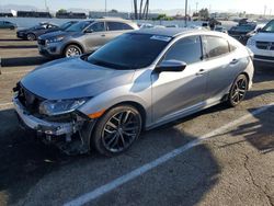 Honda Civic Sport salvage cars for sale: 2021 Honda Civic Sport