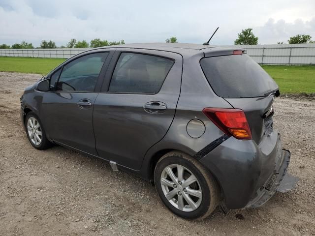 2015 Toyota Yaris